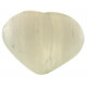 Coeur de Sélénite blanche