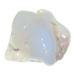 Calcédoine blanche