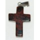 Croix en Obsidienne marron