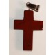 Croix en Jaspe rouge