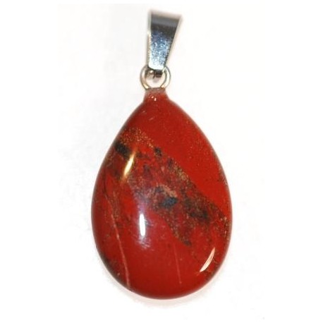 Goutte en Jaspe rouge