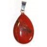 Goutte en Jaspe rouge