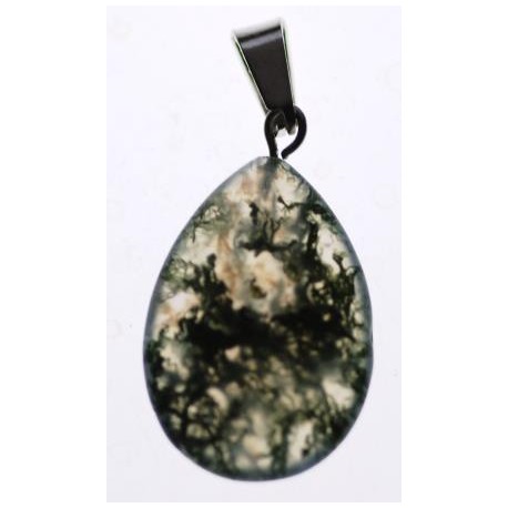 Goutte en Agate mousse