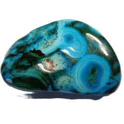 Chrysocolle et Malachite