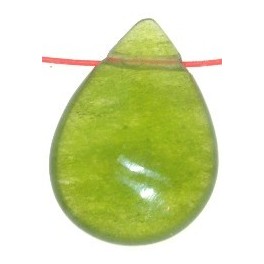Goutte d'Agate verte
