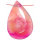 Goutte d'Agate rose
