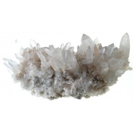 Druse de Quartz