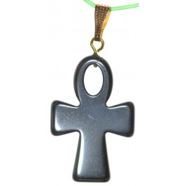 Croix égyptienne d'Hématite