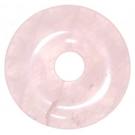 Quartz rose donut