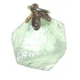 Fluorite taillée à 8 facettes